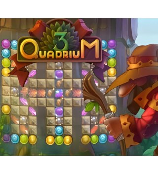 Quadrium 3 Steam Key GLOBAL